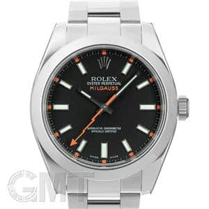 ROLEX ロレックス ミルガウス 116400 ブラック メイン