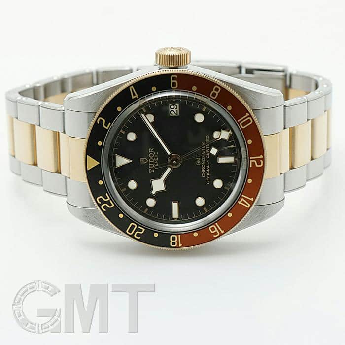 中古)TUDOR チューダー ブラックベイ GMT S&G 79833MN-0001（商品ID