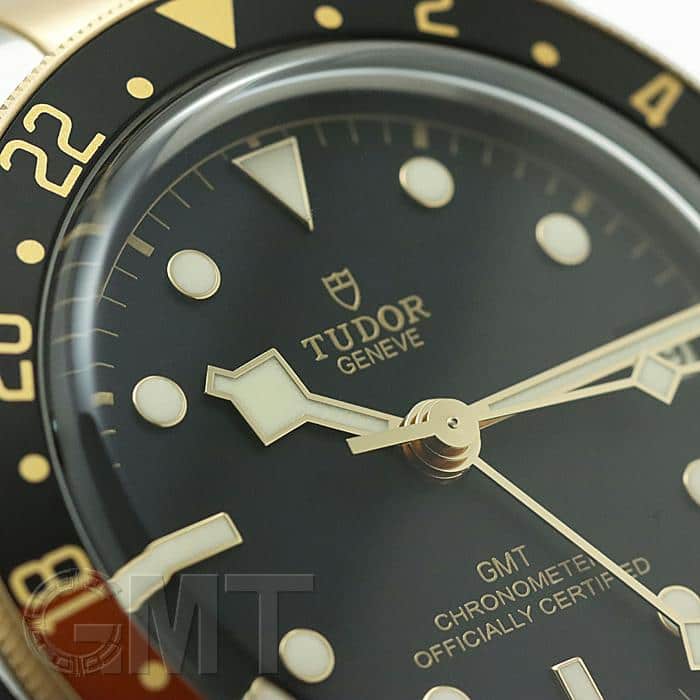 中古)TUDOR チューダー ブラックベイ GMT S&G 79833MN-0001（商品ID