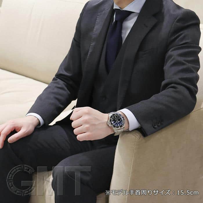 中古)ROLEX ロレックス シードゥエラー ディープシー Dブルー 126660