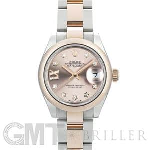 ROLEX ロレックス デイトジャスト 279161G ピンク スターダイヤ オイスターブレスレット メイン