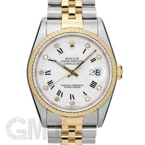 ROLEX ロレックス デイトジャスト Ref.16233G ホワイトローマ メイン