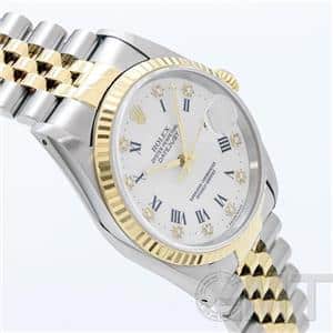 ROLEX ロレックス デイトジャスト Ref.16233G ホワイトローマ メイン