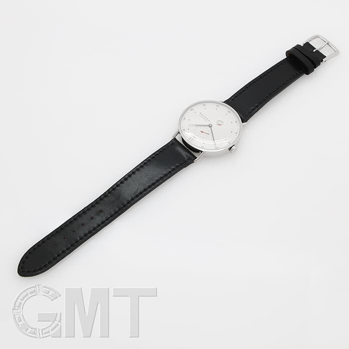 中古)NOMOS ノモス メトロ シルバー MT1D4W2（商品ID：3717003313385