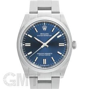 ROLEX ロレックス オイスターパーペチュアル 36 126000 ブライトブルー メイン