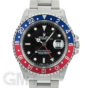 ROLEX ロレックス GMTマスター I 16700 ブルー/レッド スパイダーダイヤル S番 メイン