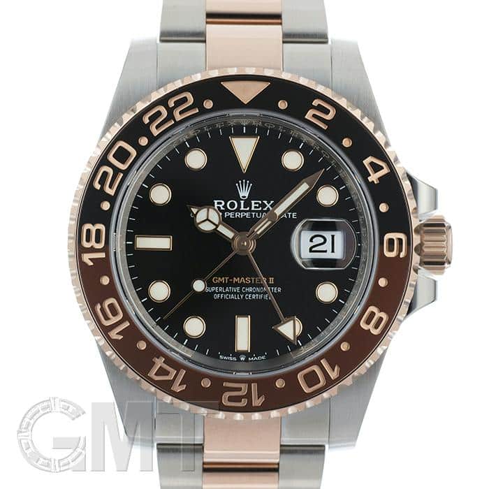 ロレックス　ROLEX GMTマスターⅡ ロレックス、新しい「GMTマスターII」は緑＆黒！プラチナ製