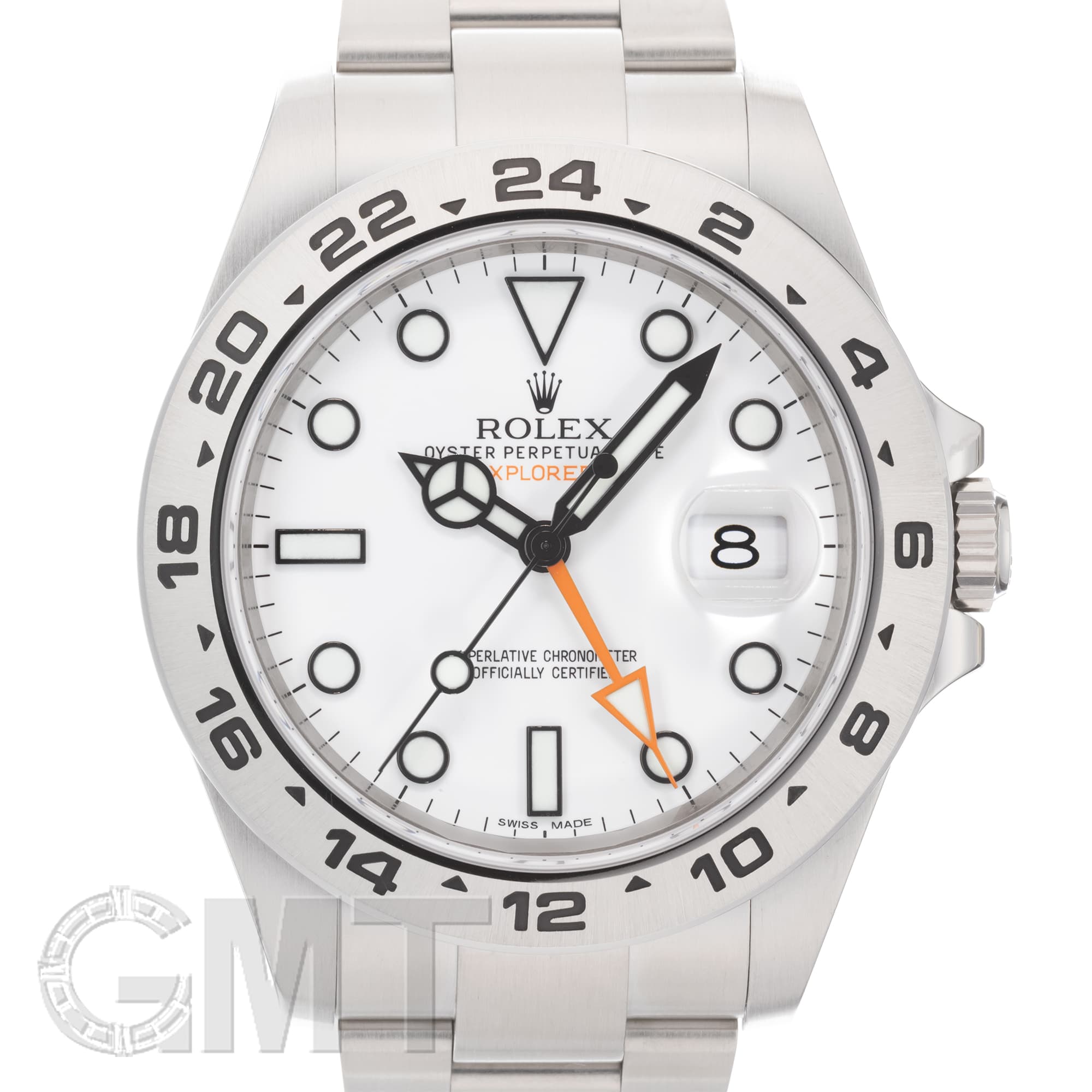 中古)ROLEX ロレックス エクスプローラー II 216570 ホワイト（商品ID