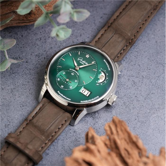 中古)GLASHUTTE ORIGINAL グラスヒュッテ オリジナル パノマティック