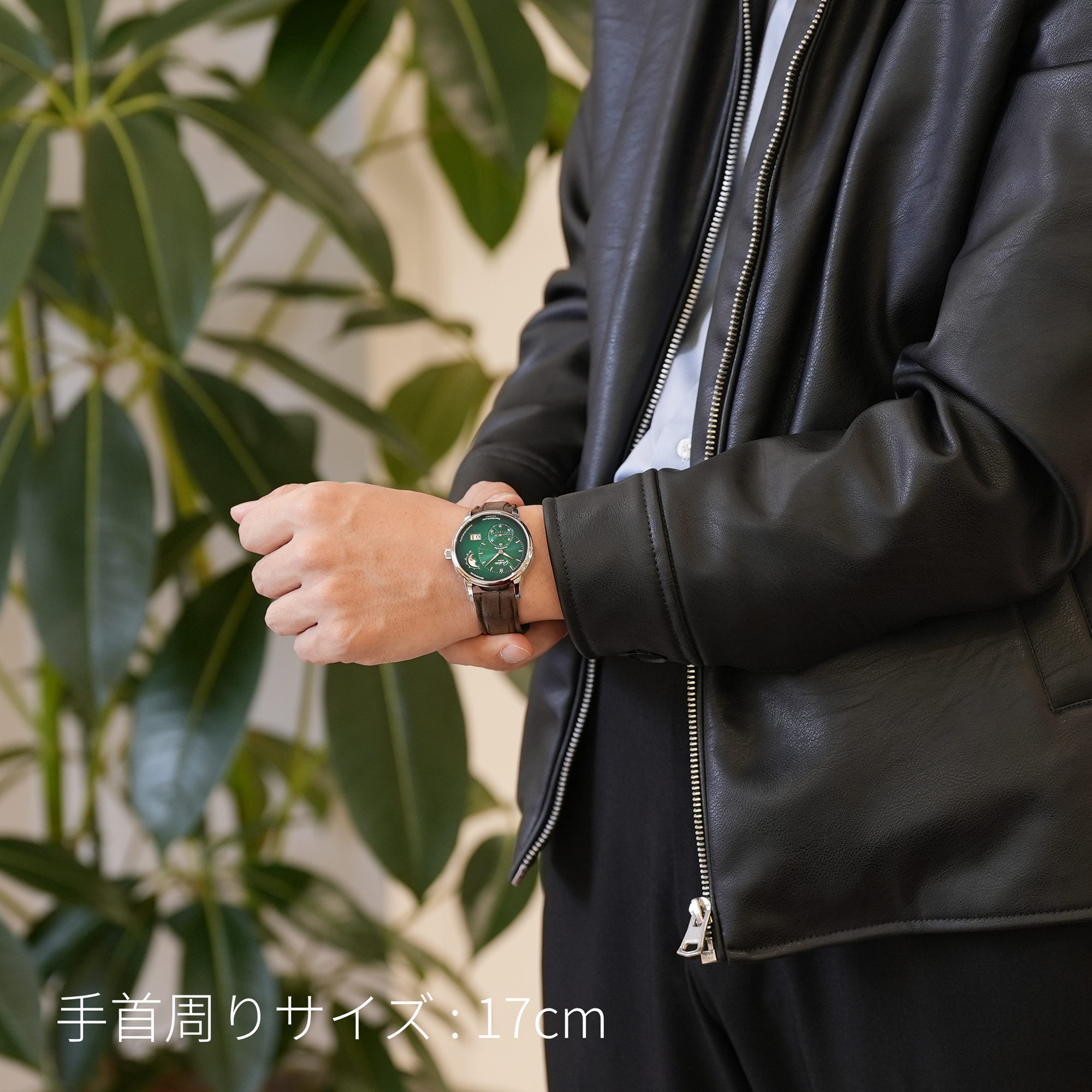 中古)GLASHUTTE ORIGINAL グラスヒュッテ オリジナル パノマティック