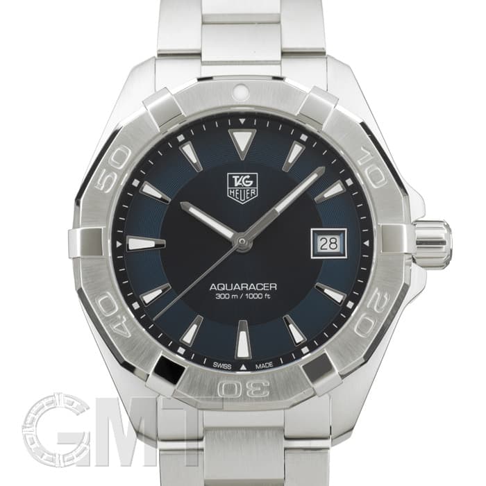 新品)TAG HEUER タグ・ホイヤー アクアレーサー 300M ブルー WAY1112 