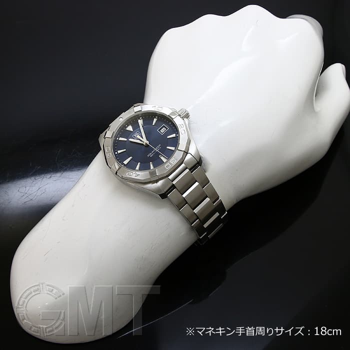 新品)TAG HEUER タグ・ホイヤー アクアレーサー 300M ブルー WAY1112 