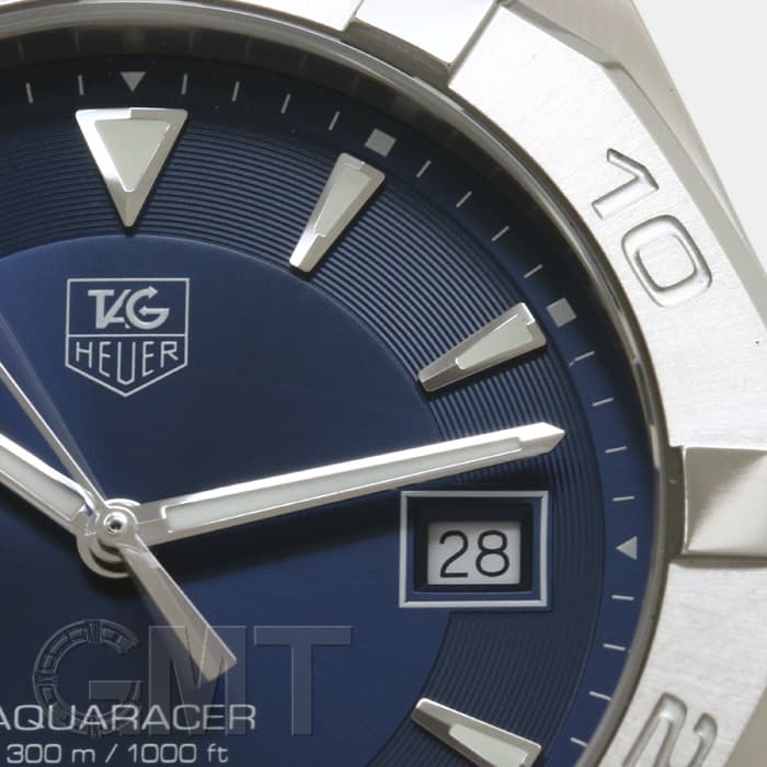 新品)TAG HEUER タグ・ホイヤー アクアレーサー 300M ブルー WAY1112