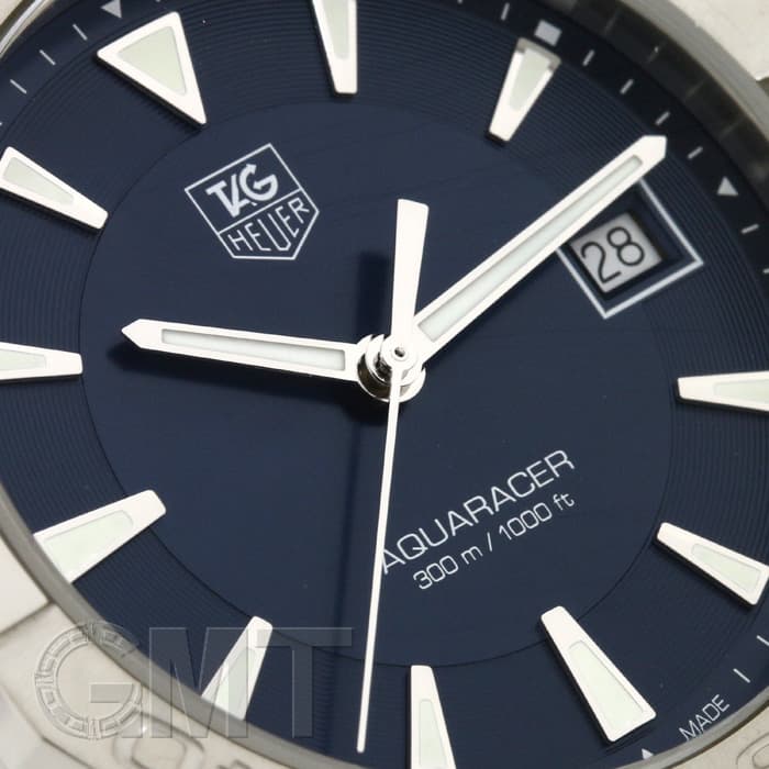 新品)TAG HEUER タグ・ホイヤー アクアレーサー 300M ブルー WAY1112