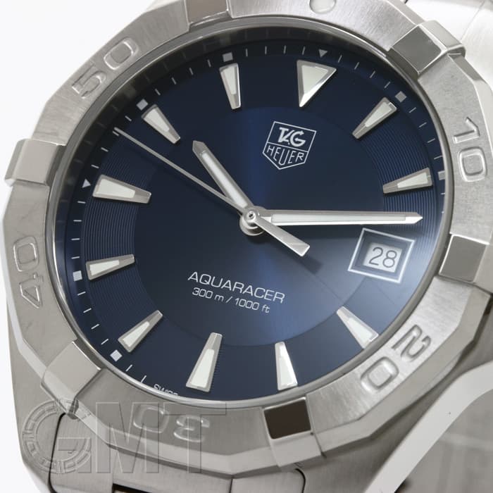 新品)TAG HEUER タグ・ホイヤー アクアレーサー 300M ブルー WAY1112 