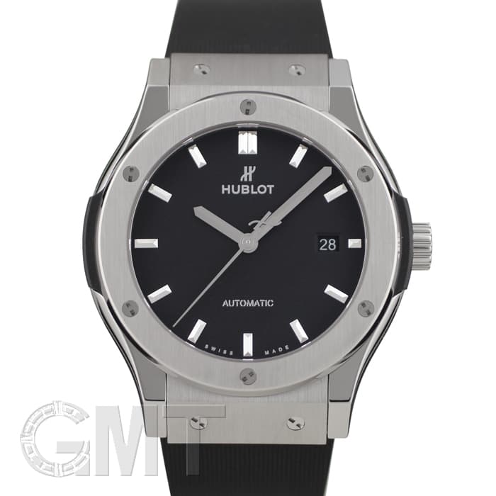 新品)HUBLOT ウブロ クラシック フュージョン チタニウム 542.NX.1171 新品)HUBLOT ウブロ クラシック フュージョン チタニウム 542.NX.1171