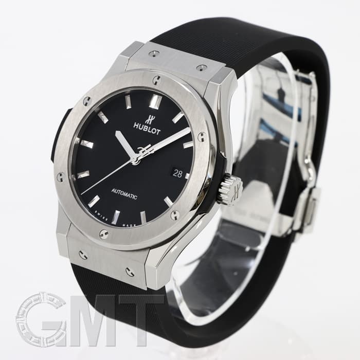 新品)HUBLOT ウブロ クラシック フュージョン チタニウム 542.NX.1171