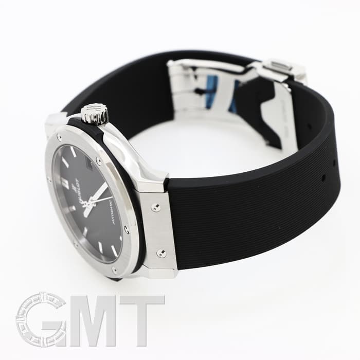新品)HUBLOT ウブロ クラシック フュージョン チタニウム 542.NX.1171