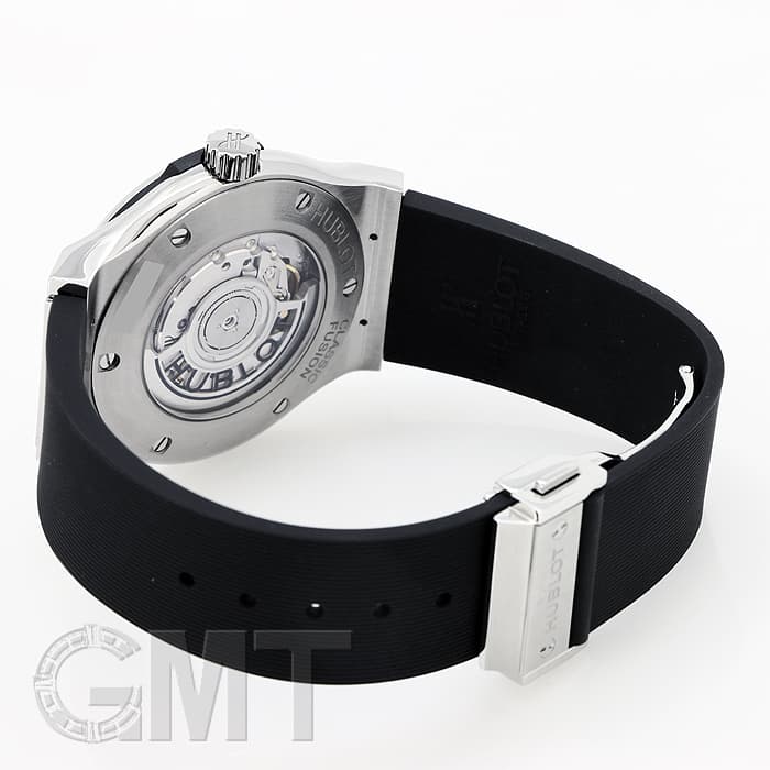 新品)HUBLOT ウブロ クラシック フュージョン チタニウム 542.NX.1171