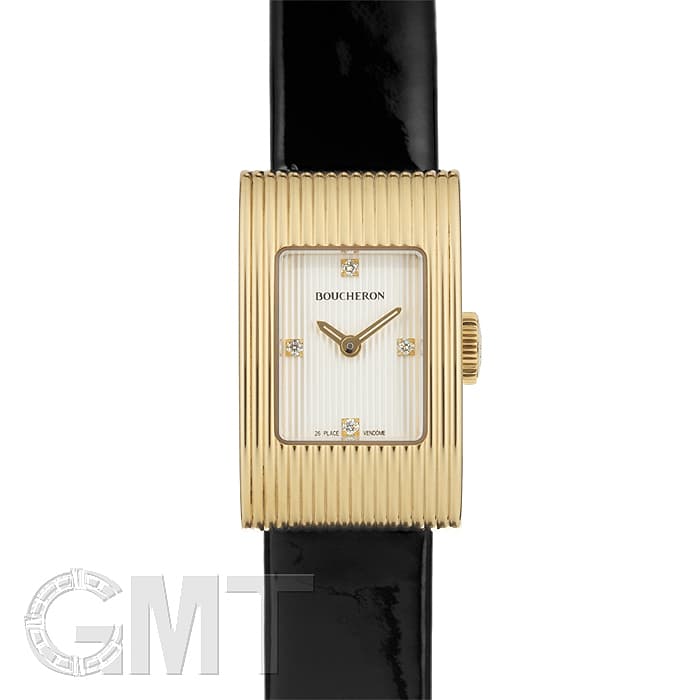 電池交換済 BOUCHERON ブシュロン リフレウォッチ ミディアム 4Pダイヤ ダイヤモンド 30m防水 シルバー SS ステンレス レディース クォーツ【6ヶ月保証】【腕時計】【中古】 楽天市場】替えベルト付き 電池交換済 BOUCHERON ブシュロン リフレ