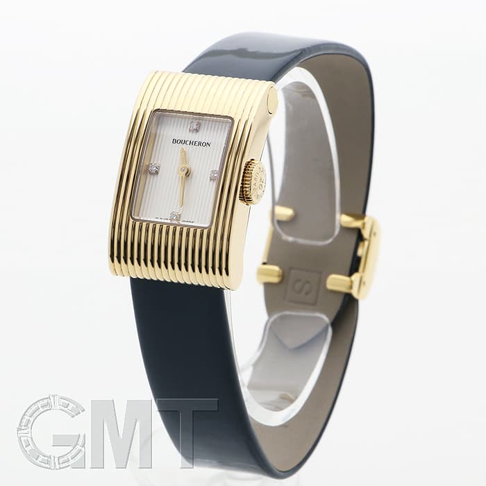 新品)BOUCHERON ブシュロン リフレ シルバー 4Pダイヤ WA009526（商品