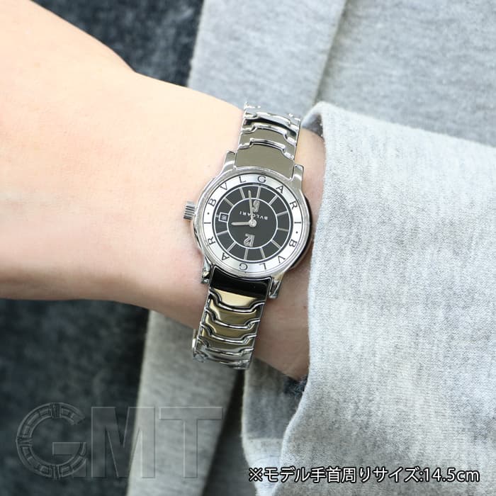 BVLGARI ソロテンポ ST29BSSD ブルガリ ウォッチ 腕時計 女性用 中古)BVLGARI ブルガリ ソロテンポ ST29BSSD（商品ID