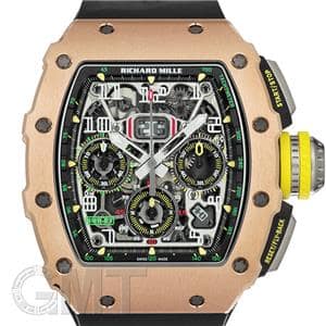 RICHARD MILLE リシャール ミル オートマチック フライバッククロノ RM11-03 ローズゴールド×チタン メイン