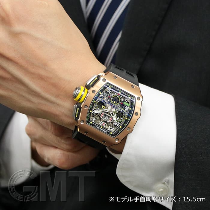 未使用)RICHARD MILLE リシャール ミル オートマチック フライバック