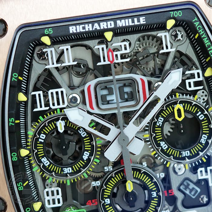 未使用)RICHARD MILLE リシャール ミル オートマチック フライバック