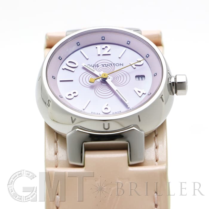 中古)LOUIS VUITTON ルイ・ヴィトン タンブール ワイドストラップ