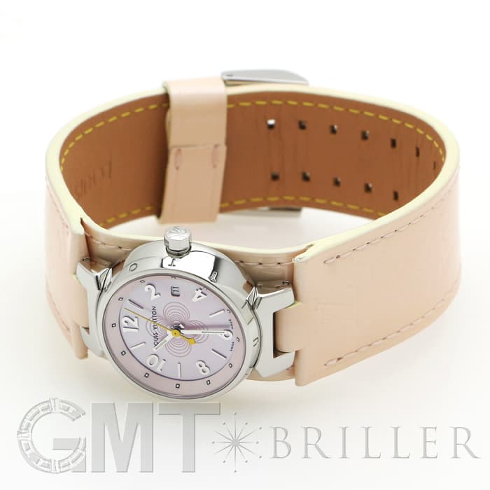 中古)LOUIS VUITTON ルイ・ヴィトン タンブール ワイドストラップ