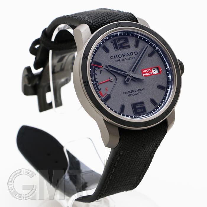 中古)CHOPARD ショパール ミッレミリア GTS パワーコントロール グレー