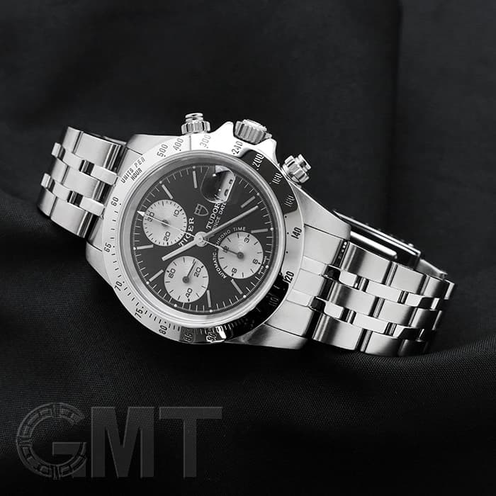 中古)TUDOR チューダー クロノタイム タイガー 79280 ブラック 中古)TUDOR チューダー クロノタイム タイガー 79280 ブラック