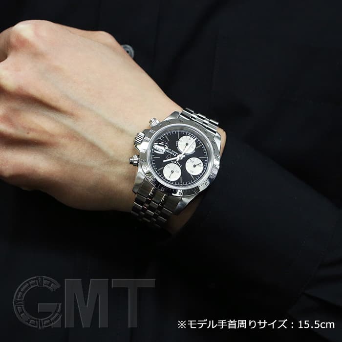 中古)TUDOR チューダー クロノタイム タイガー 79280 ブラック