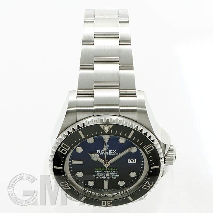 中古)ROLEX ロレックス シードゥエラー ディープシー 126660 Dブルー