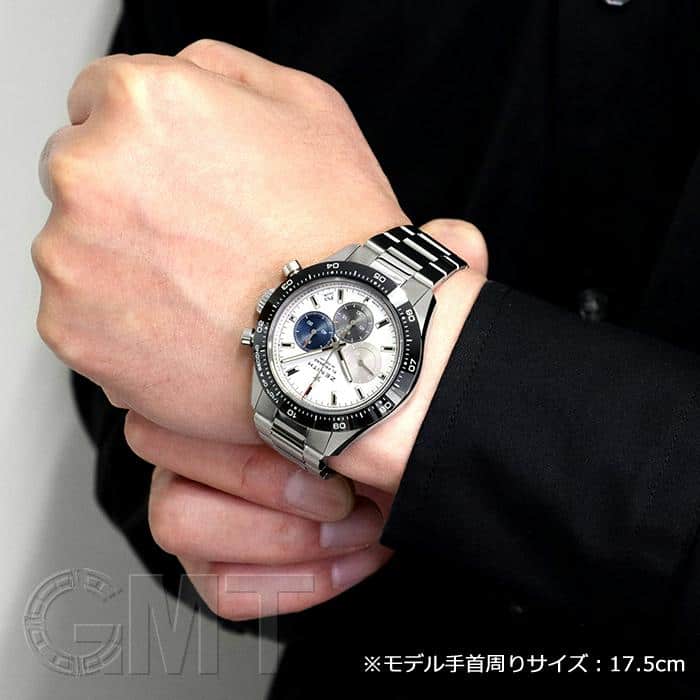 中古)ZENITH ゼニス クロノマスター スポーツ 03.3100.3600/69.M3100