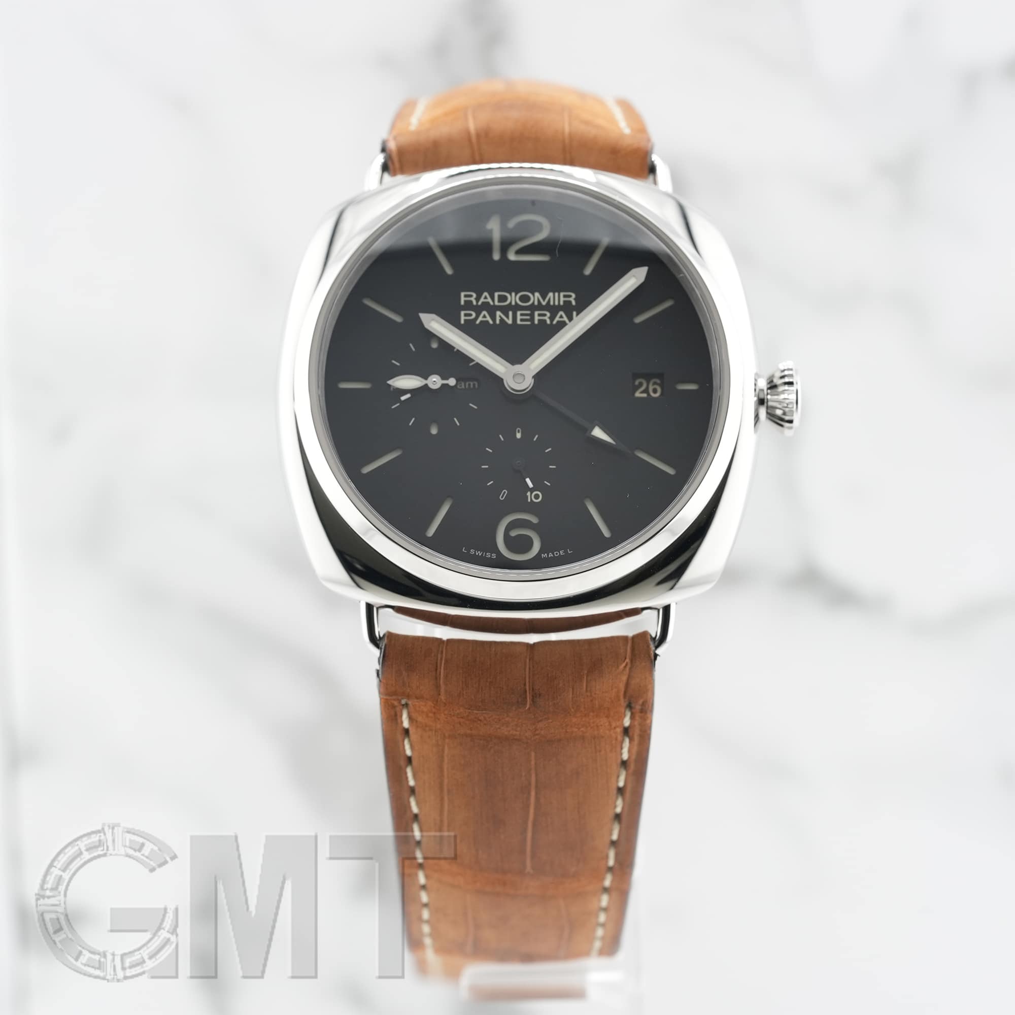 パネライ　ラジオミール10days Pam00323 PAM00323 PANERAI（パネライ） ラジオミール 10DAYS GMT 中古 | 東京