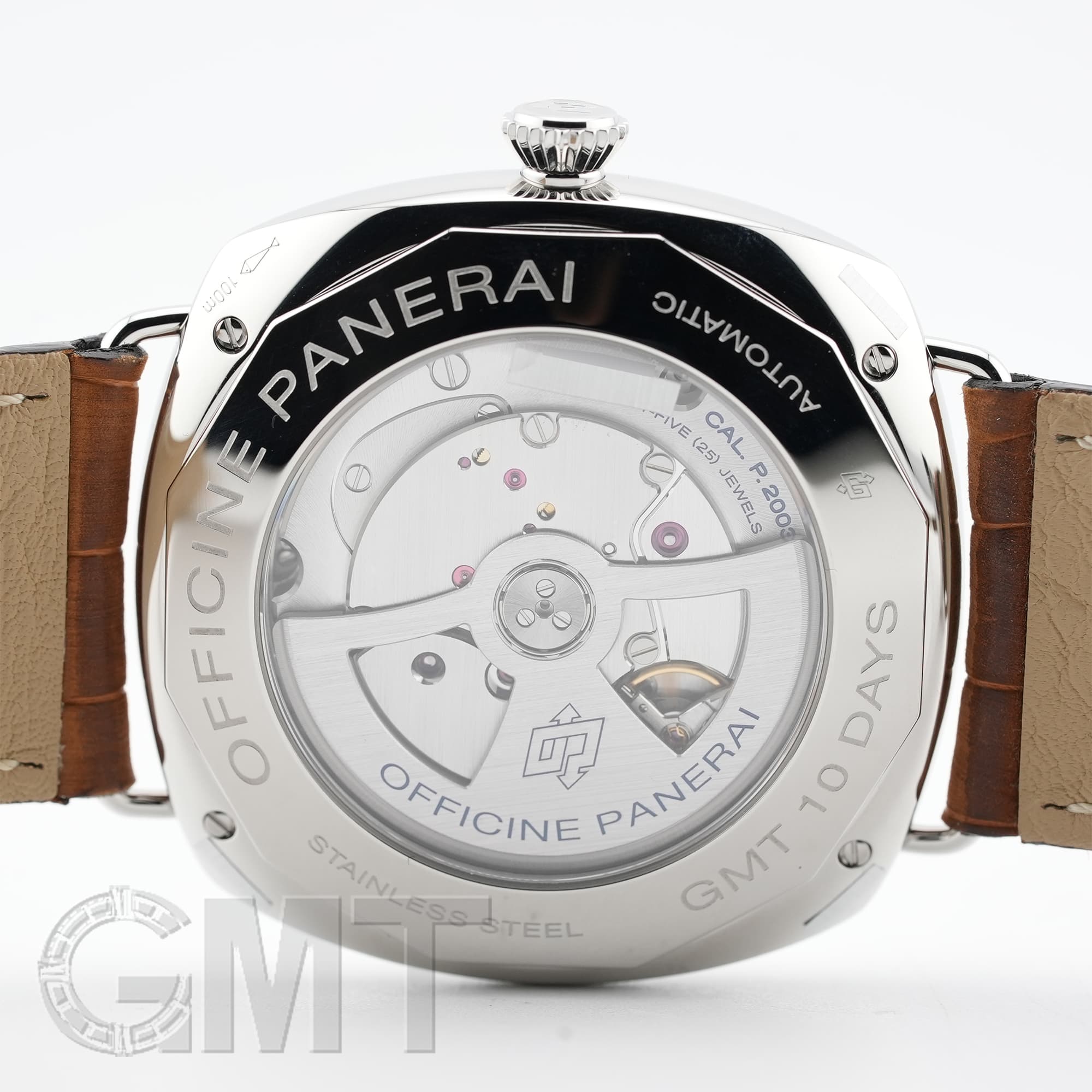 中古)OFFICINE PANERAI オフィチーネ パネライ ラジオミール 10DAYS