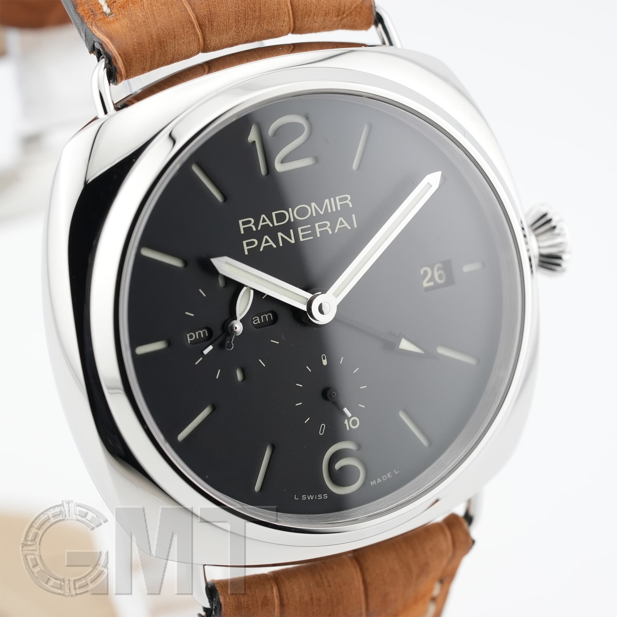 パネライ　ラジオミール10days Pam00323 PAM00323 PANERAI（パネライ） ラジオミール 10DAYS GMT 中古 | 東京