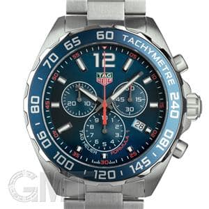 TAG HEUER タグ・ホイヤー F1 クロノグラフ 43mm クォーツ ブルー CAZ1014.BA0842 メイン
