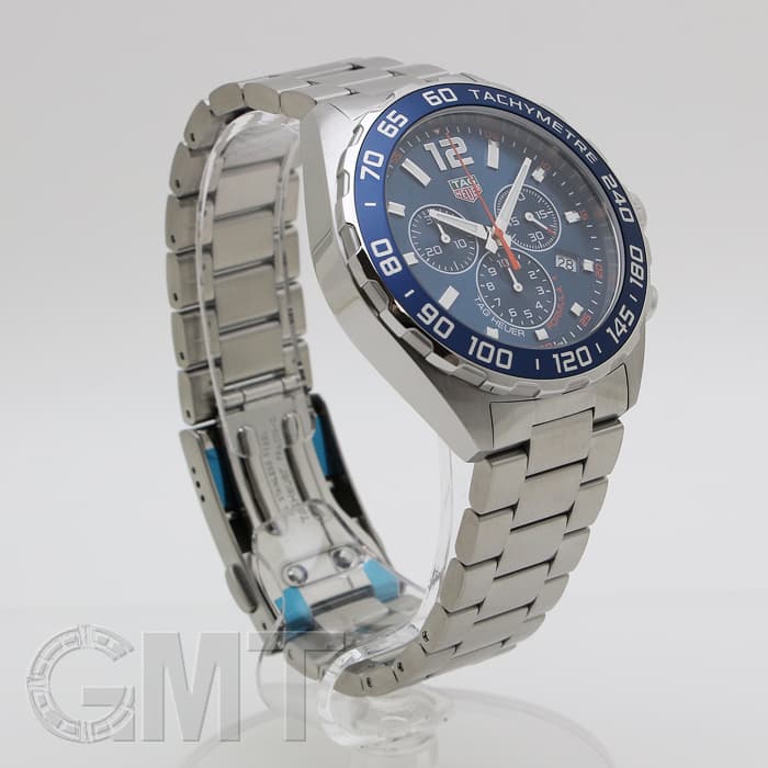 新品)TAG HEUER タグ・ホイヤー F1 クロノグラフ 43mm クォーツ ブルー