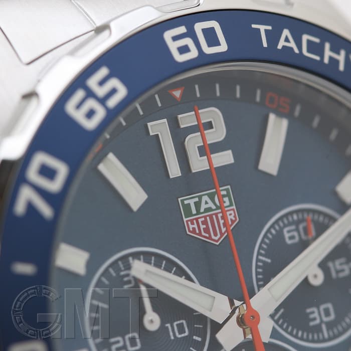 新品)TAG HEUER タグ・ホイヤー F1 クロノグラフ 43mm クォーツ ブルー