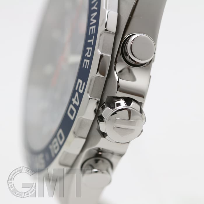 新品)TAG HEUER タグ・ホイヤー F1 クロノグラフ 43mm クォーツ ブルー