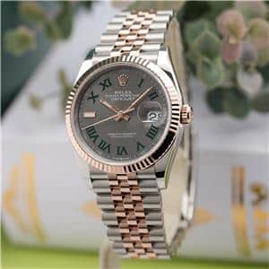 ROLEX ロレックス デイトジャスト 36 126231 スレートローマ ジュビリーブレス メイン