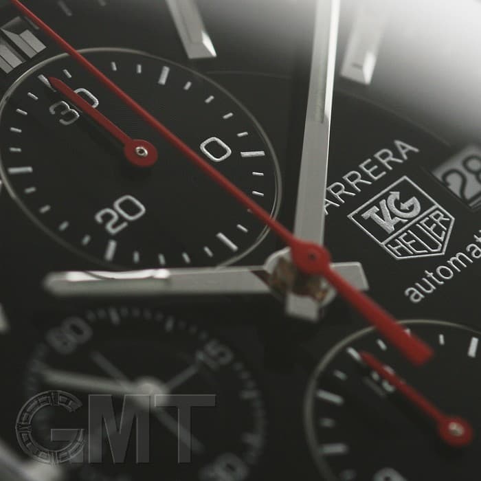 タグ・ホイヤー カレラ タキメーター クロノグラフ CV2014.BA0786