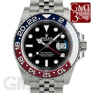 ROLEX ロレックス GMTマスター II 126710BLRO ブルーレッド メイン