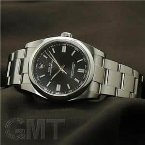 ROLEX ロレックス オイスターパーペチュアル 36 116000 ブラック メイン