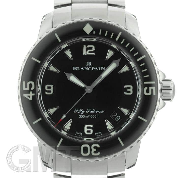 中古)BLANCPAIN ブランパン フィフティファゾムス 45mm 5015