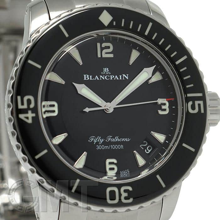 中古)BLANCPAIN ブランパン フィフティファゾムス 45mm 5015