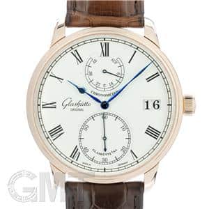 GLASHUTTE ORIGINAL グラスヒュッテ オリジナル セネタ クロノメーター 42mm 1-58-01-02-05-01 レッドゴールド メイン